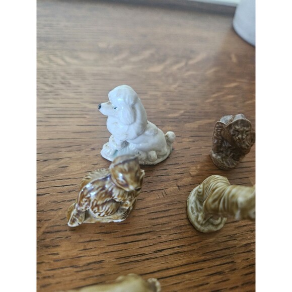 Vintage ROSE TEA Animal Lot Set Of 8 Poodle Rare - Picture 5 of 6